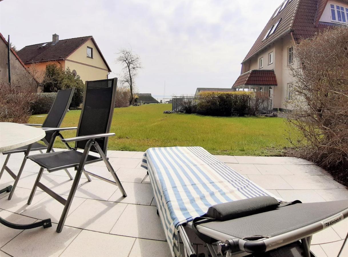 Apartament Hafenglueck Breege Zewnętrze zdjęcie